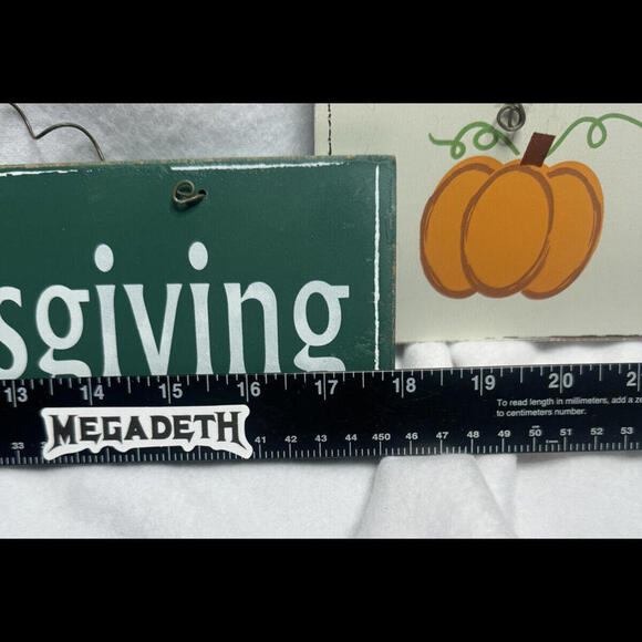 Thanksgiving Fall Autumn Lot Decorations Pumpkins Scarecrows - Picture 5 of 9